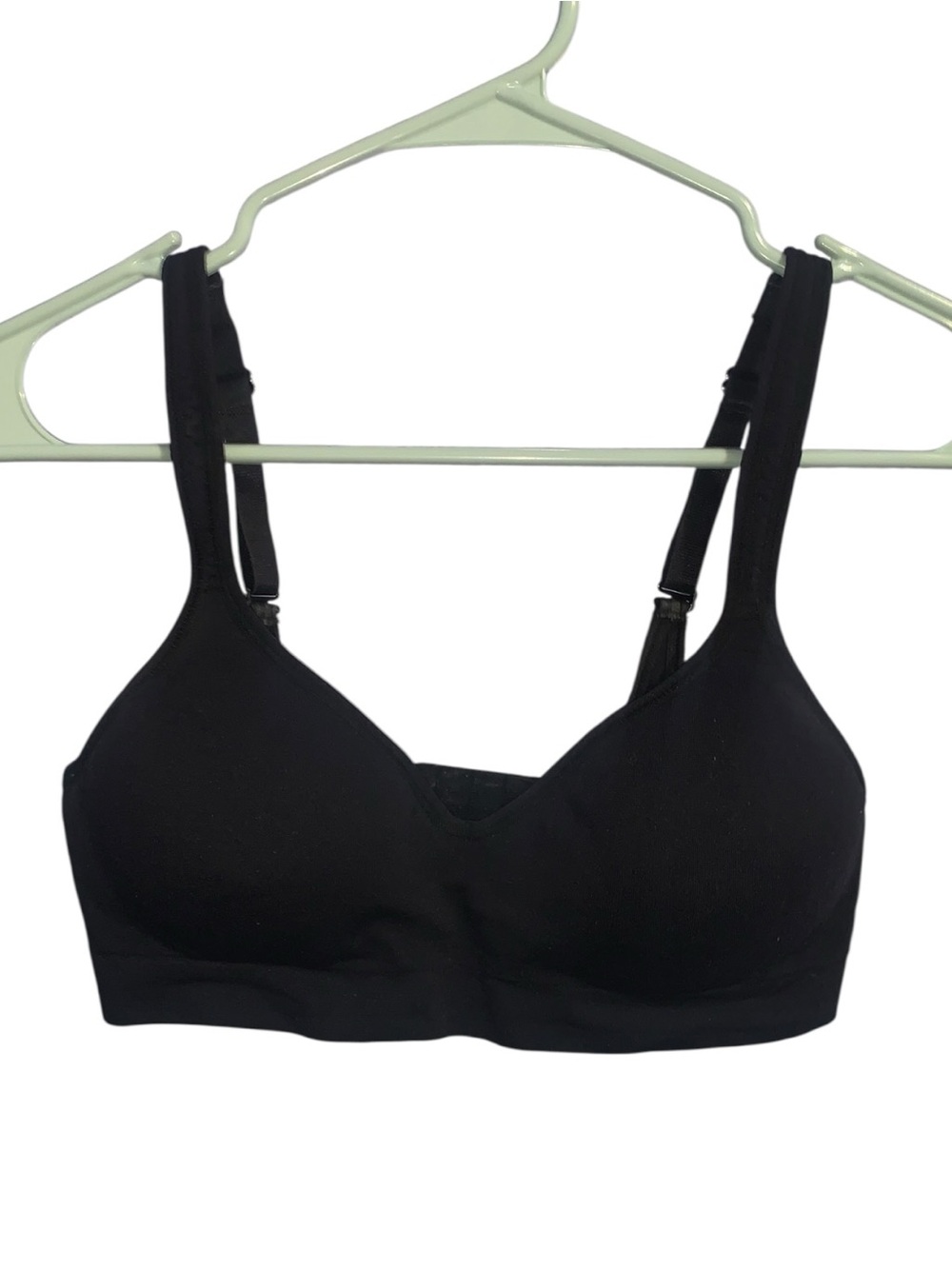 Carol Hochman Black Wireless Everyday Comfort Bra